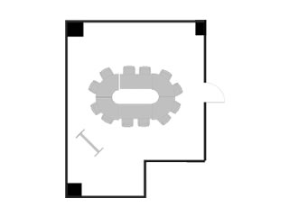 2F・201（アットビジネスセンター日本橋・茅場町）の図面