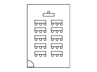 511（東京八重洲ホール）の図面