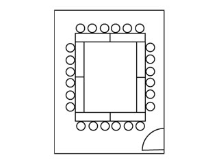 512（東京八重洲ホール）の図面