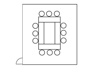 703（東京八重洲ホール）の図面